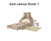 bed canop floral1