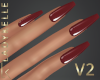 LK| Glam Nails Garnet V2