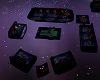 Galaxy Couch Set