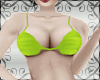 C** Simple Lime Bikini