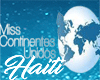 Continentes sash Haiti