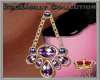 RB Amethyst Jewelry Set