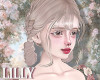 shuri blonde bangs