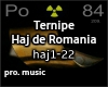 Ternipe - Haj de Romania