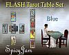 FLASH Tarot Tbl Set Blue