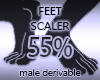 Feet Scale Resize  55%