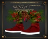 llo*Winter Red Shoes