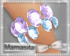 [M]Lavender Jewelry Set
