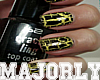OPI Cracked Yellow Nails