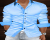 Two Blue Fitted Shirt