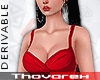 -tx- 0294 Red Dress M