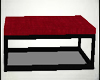 Red Table Decorative