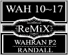 Wahran P2~Randall