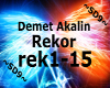 Demet Akalin - Rekor