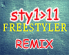 Freestyler - Remix