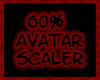 м| 60% Avatar Scaler