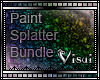 V| Paint Splatter Bundle