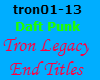 Daft Punk Tron legacyRUS