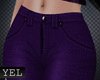 [Yel] Purple pants RL