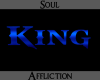 King Headsign - Blue