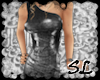 [SL] Embrossed dress bl