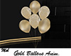Gold Ballons Anim.
