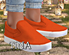 🤍 Nikki Orange Shoes