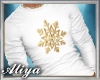 A* Snowflake shirt