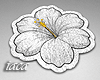 White Flower Rugs
