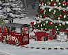 Christmas Tree w Train