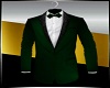 MNL Green Male Suit Top