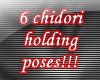 6 chidori hold poses M/F
