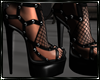 Black Vendella Heels