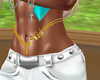 Belly Chain Gold Niels