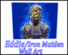 Eddie/Iron Maiden Wall