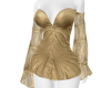 Gold Dress L