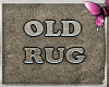 *P Old rug