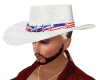 Patriotic Cowboy Hat 2