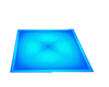 Light Blue Animated Rug