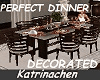 PERFECT DINNER DECO