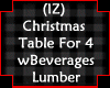 Table For Four Lumber