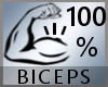 100% Bicep Scaler -M-