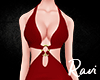 R. Mae Red Dress