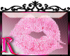 *R* Pink Kiss Sticker
