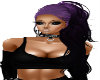 Graciela- Purple Black