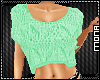 ~W~ Mint Short Sweater