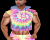TyeDye Crop