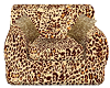 armchair leopard