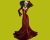 (YS) Vampire Red Dress