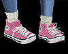 Pink Converse All Stars